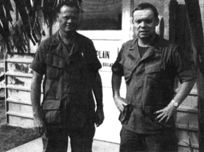 Vietnam War – Norman Teigen – A new chaplain assistant in Vietnam